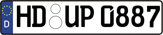 HD-UP0887