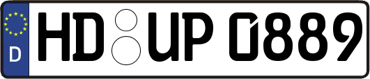 HD-UP0889