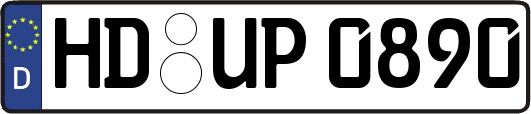 HD-UP0890
