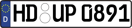 HD-UP0891