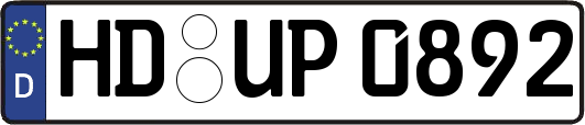 HD-UP0892