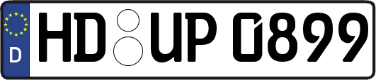 HD-UP0899