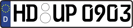 HD-UP0903