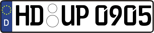 HD-UP0905