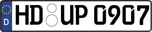 HD-UP0907