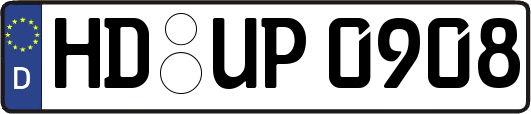 HD-UP0908