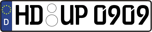 HD-UP0909