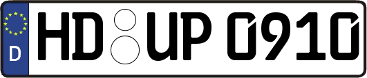 HD-UP0910