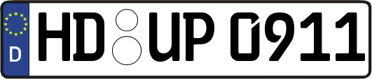 HD-UP0911