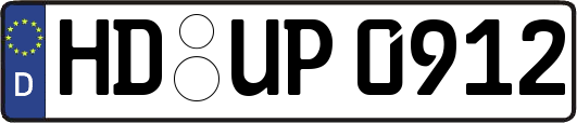 HD-UP0912