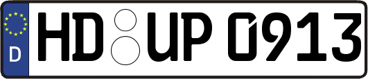 HD-UP0913