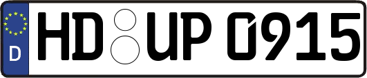 HD-UP0915