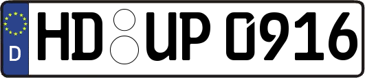 HD-UP0916