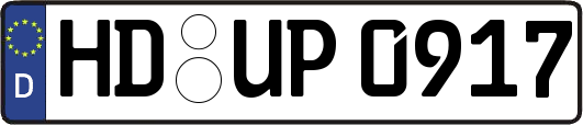 HD-UP0917