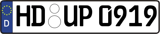 HD-UP0919