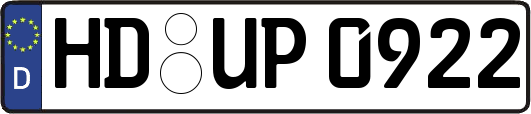 HD-UP0922