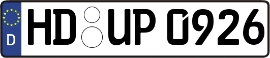 HD-UP0926