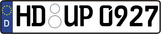 HD-UP0927