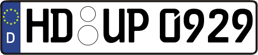 HD-UP0929