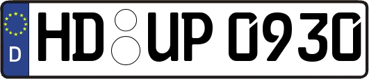 HD-UP0930