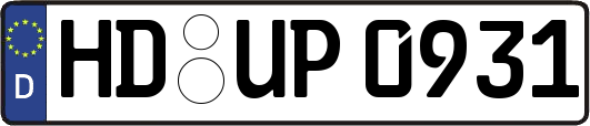 HD-UP0931