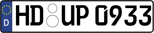 HD-UP0933