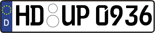 HD-UP0936