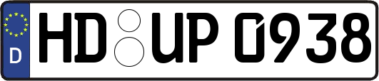 HD-UP0938
