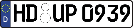 HD-UP0939