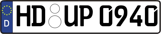 HD-UP0940