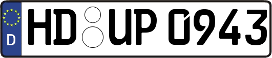 HD-UP0943