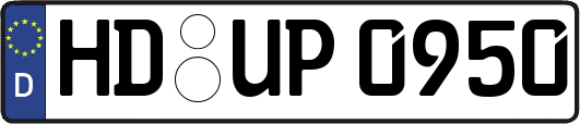 HD-UP0950