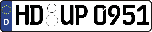 HD-UP0951