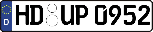 HD-UP0952