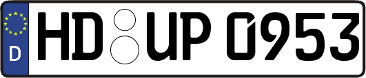 HD-UP0953