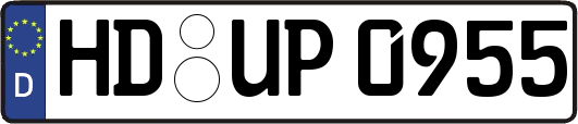 HD-UP0955