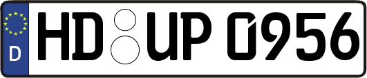 HD-UP0956
