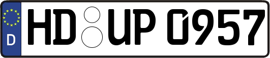HD-UP0957