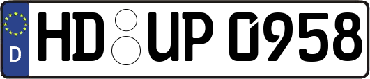 HD-UP0958