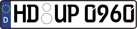 HD-UP0960