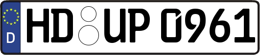 HD-UP0961