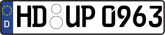 HD-UP0963