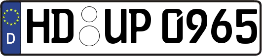 HD-UP0965