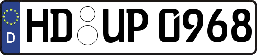HD-UP0968
