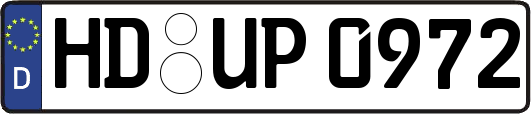HD-UP0972