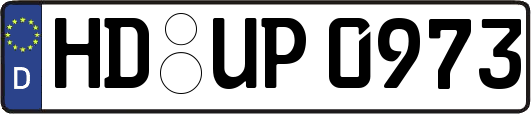 HD-UP0973