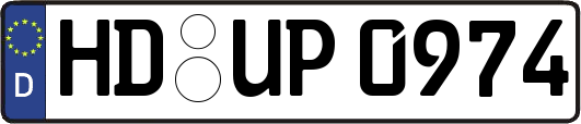 HD-UP0974