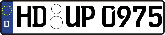 HD-UP0975