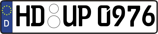 HD-UP0976