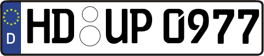 HD-UP0977
